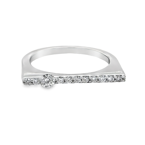 0.25CT TOTAL WEIGHT DIAMOND FASHION RING