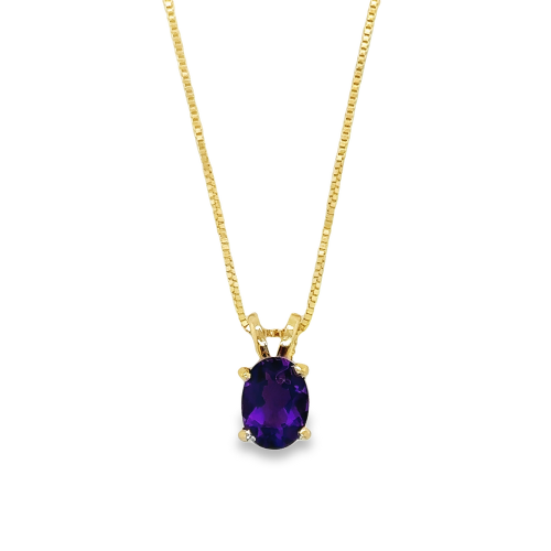 AMETHYST NECKLACE