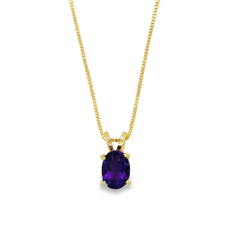 AMETHYST NECKLACE