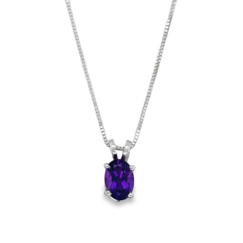 AMETHYST NECKLACE