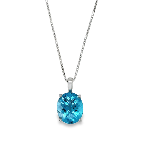 BLUE TOPAZ NECKLACE