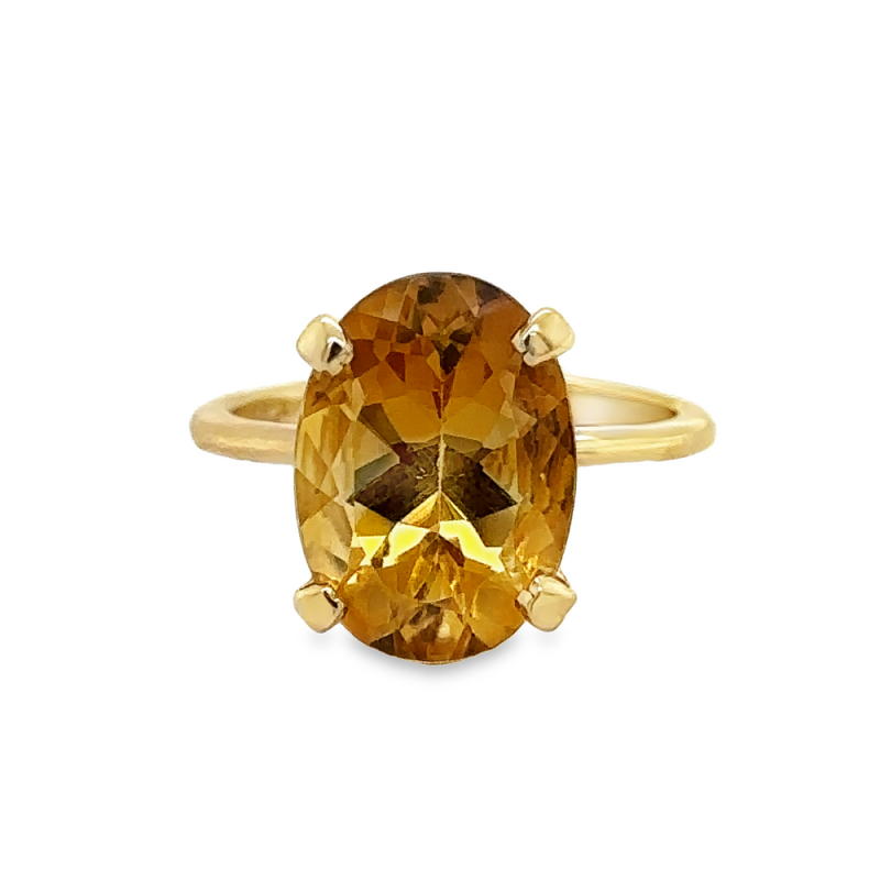 CITRINE RING