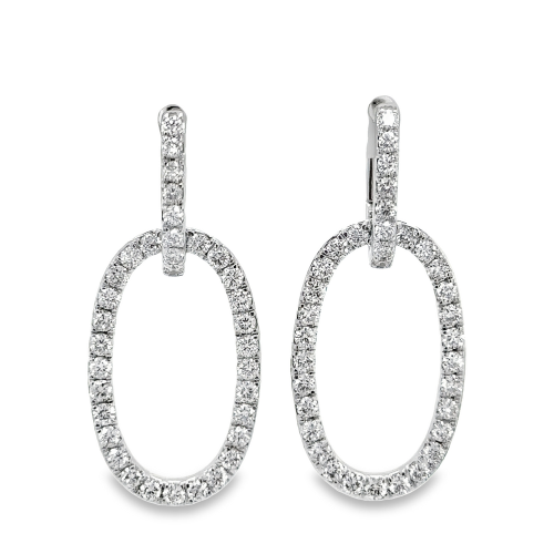 DIAMOND DANGLE EARRINGS