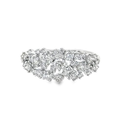 1.00ct TOTAL WEIGHT DIAMOND FASHION RING