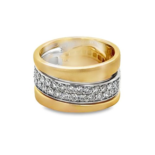 0.75ct TOTAL WEIGHT DIAMOND FASHION RING