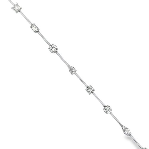 3.54ct TOTAL WEIGHT DIAMOND BRACELET
