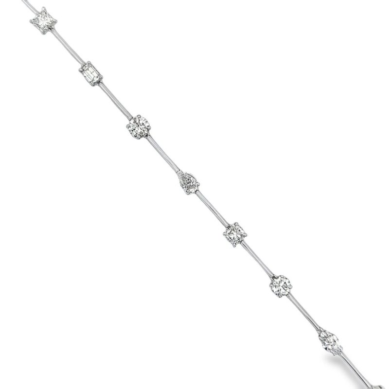 3.54ct TOTAL WEIGHT DIAMOND BRACELET