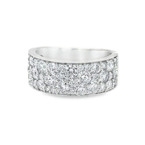 2.00ct TOTAL WEIGHT DIAMOND FASHION RING