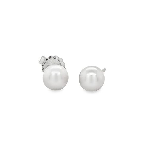 5.5-6mm PEARL STUD EARRINGS