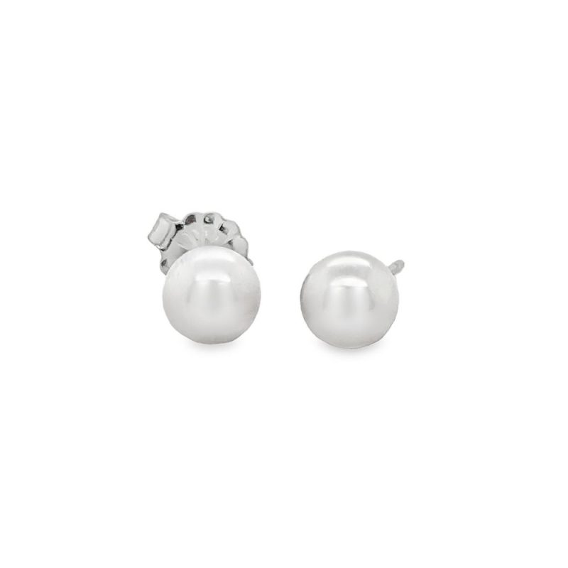 5.5-6mm PEARL STUD EARRINGS