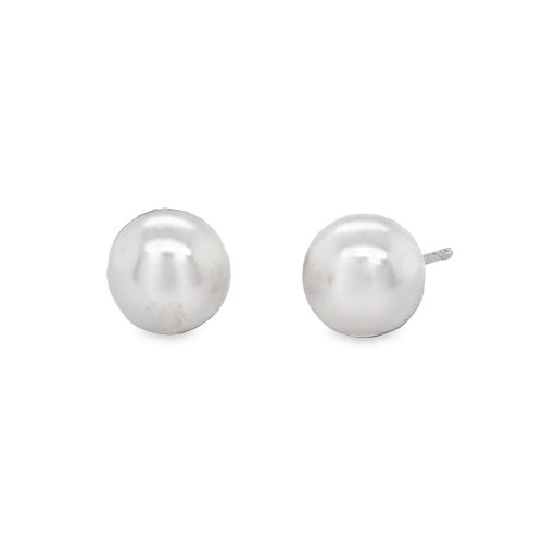 7mm PEARL STUD EARRINGS