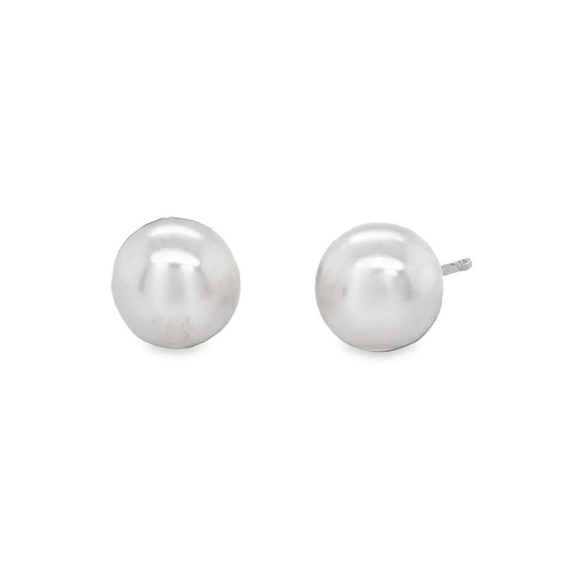 7mm PEARL STUD EARRINGS