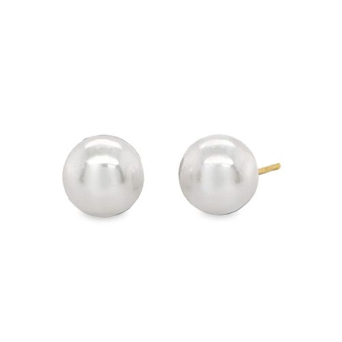 7.5-8mm PEARL STUD EARRINGS