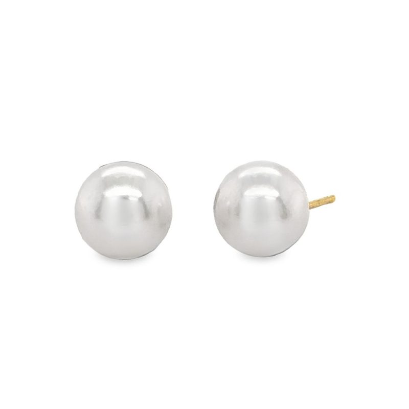 7.5-8mm PEARL STUD EARRINGS