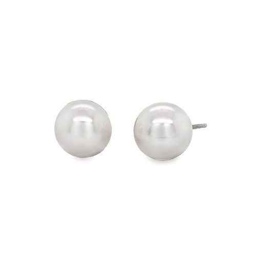 8mm PEARL STUD EARRINGS