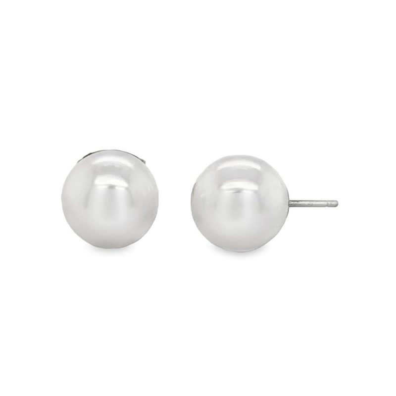 8.5mm PEARL STUD EARRINGS