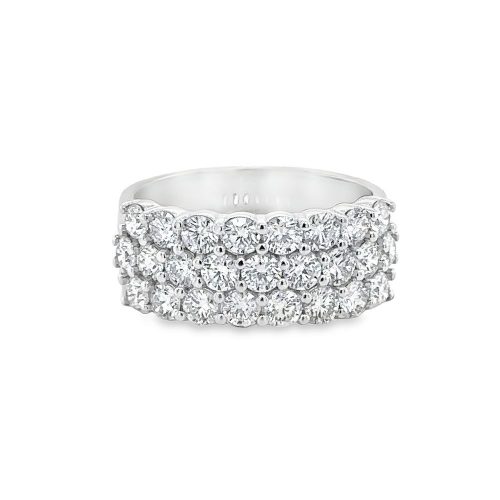 2.00ct TOTAL WEIGHT DIAMOND FASHION RING
