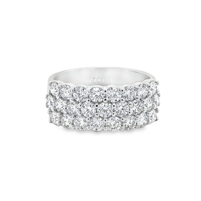 2.00ct TOTAL WEIGHT DIAMOND FASHION RING