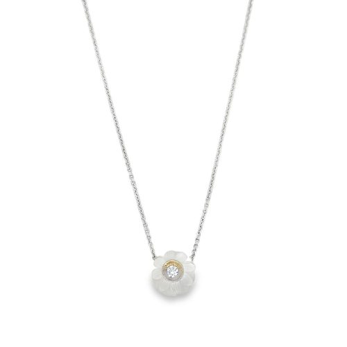 PEARL & DIAMOND PENDANT