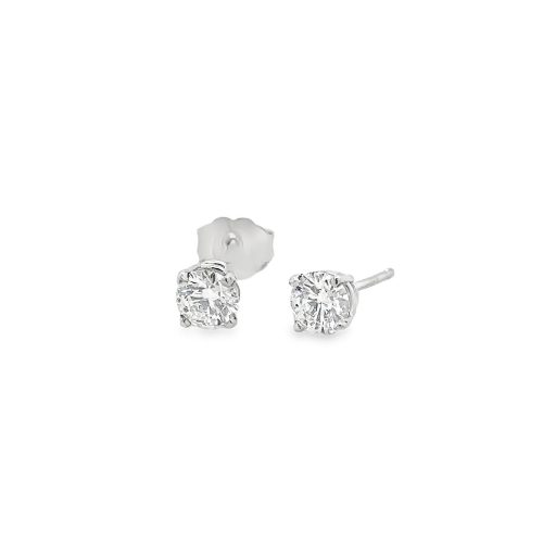 0.75ct TOTAL WEIGHT DIAMOND STUD EARRINGS