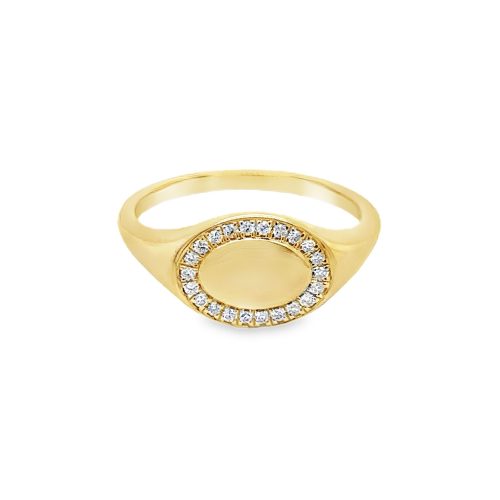 0.11ct TOTAL WEIGHT DIAMOND FASHION RING