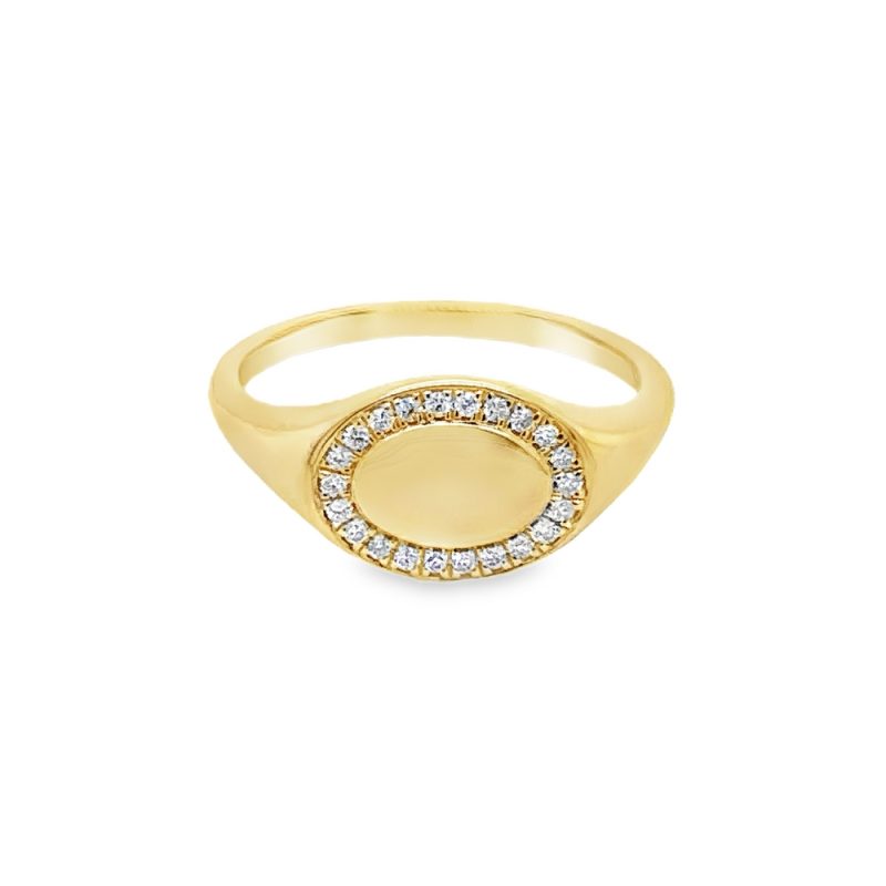 0.11ct TOTAL WEIGHT DIAMOND FASHION RING