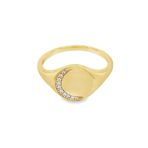 0.05ct TOTAL WEIGHT DIAMOND FASHION RING