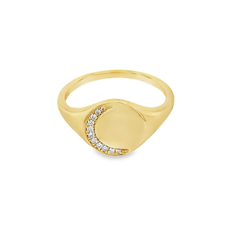 0.05ct TOTAL WEIGHT DIAMOND FASHION RING
