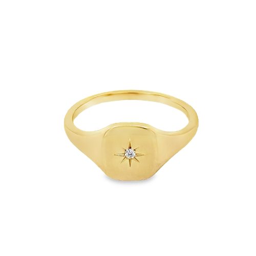 0.02ct DIAMOND FASHION RING