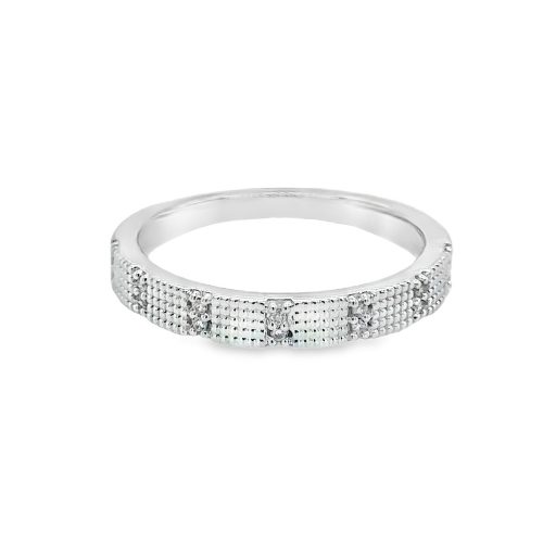 0.06ct TOTAL WEIGHT DIAMOND FASHION RING