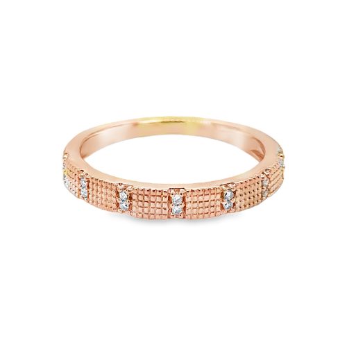 0.06ct TOTAL WEIGHT DIAMOND FASHION RING