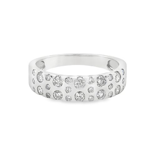 0.56ct TOTAL WEIGHT DIAMOND FASHION RING