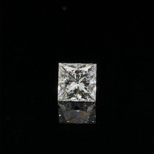 1.93ct E, VVS2 PRINCESS CUT LAB GROWN DIAMOND
