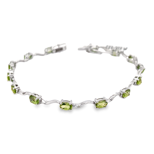 PERIDOT BRACELET