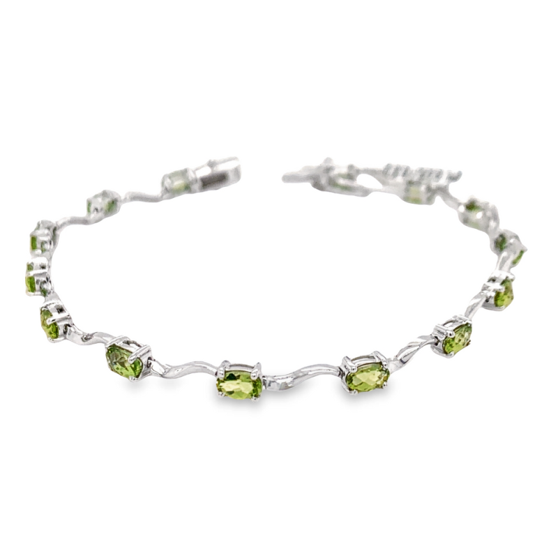 PERIDOT BRACELET