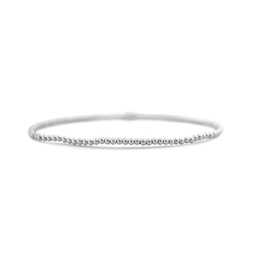 2MM PLAIN BEADS CLASSY & COMFORTABLE STRETCH BRACELET
