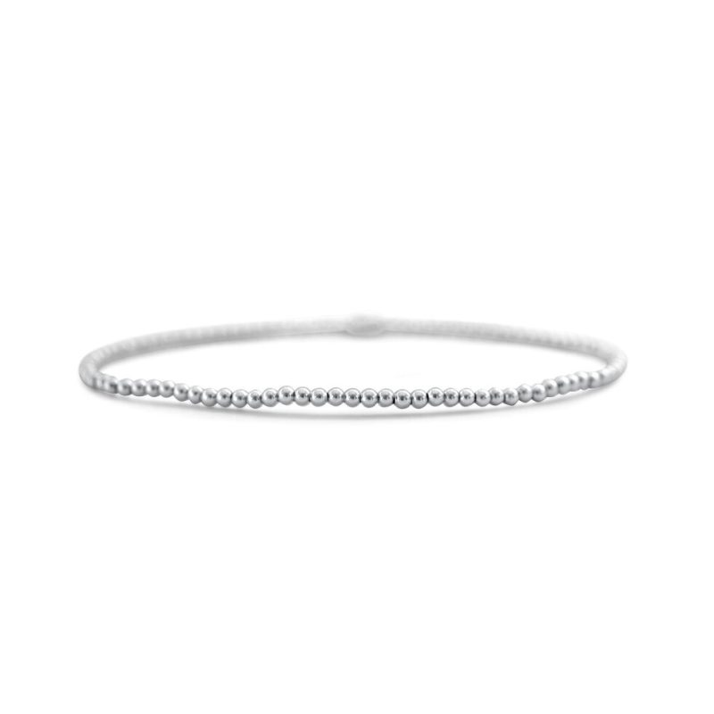 2MM PLAIN BEADS CLASSY & COMFORTABLE STRETCH BRACELET