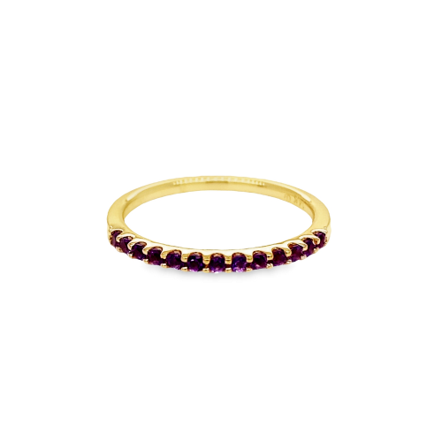 AMETHYST FASHION BAND