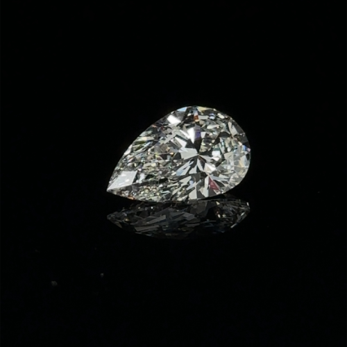 3.07ct G, VS1 PEAR CUT LAB GROWN DIAMOND