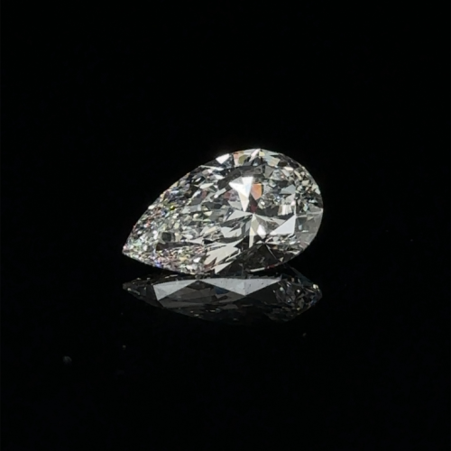 3.08ct E, VS2 PEAR CUT LAB GROWN DIAMOND