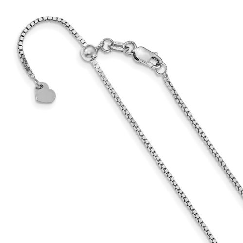 BOX CHAIN- ADJUSTABLE - 22"
