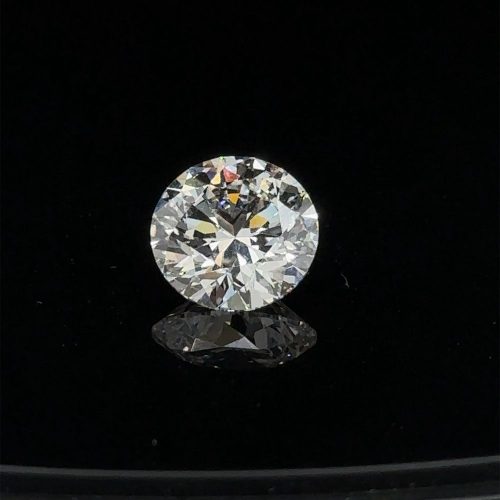 3.02ct F, VVS2 ROUND BRILLIANT CUT LAB GROWN DIAMOND
