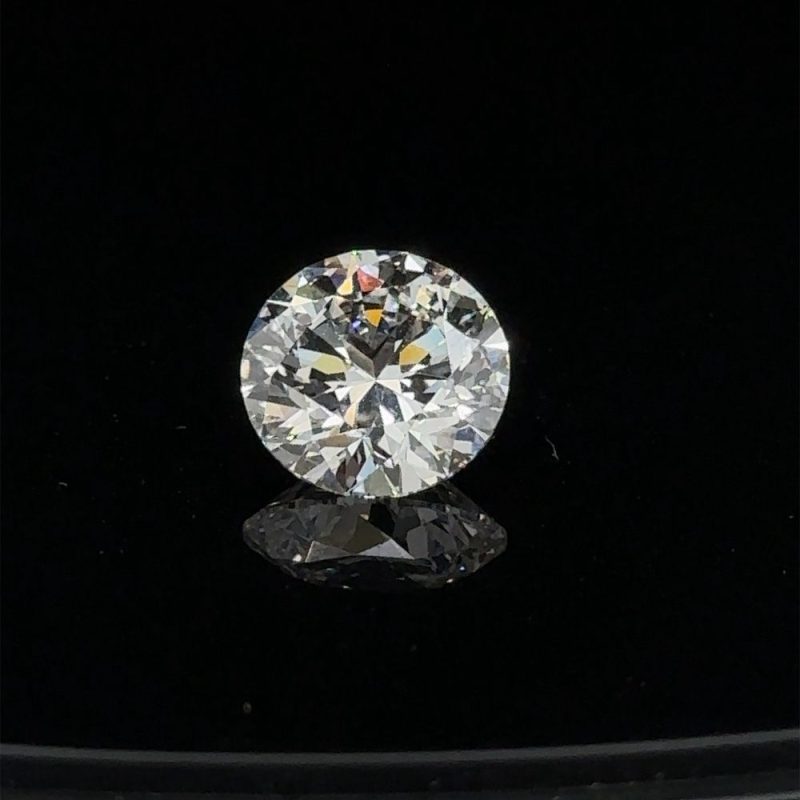 3.02ct F, VVS2 ROUND BRILLIANT CUT LAB GROWN DIAMOND