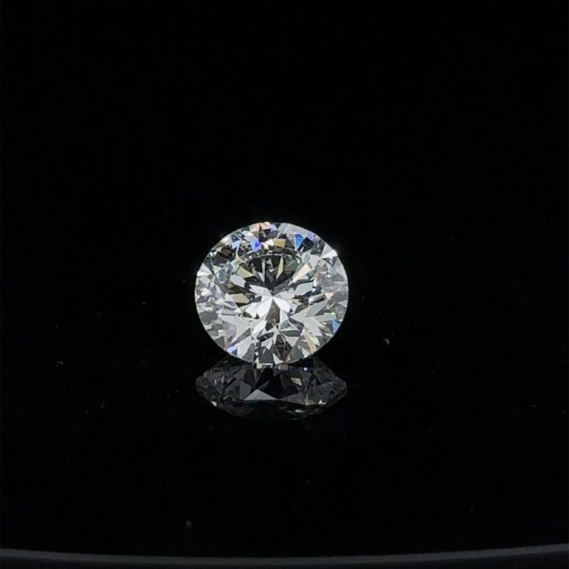 1.58ct D, VVS2 ROUND BRILLIANT CUT LAB GROWN DIAMOND