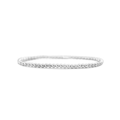 3MM PLAIN BEADS CLASSY & COMFORTABLE STRETCH BRACELET