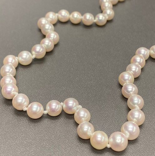 22" PEARL STRAND