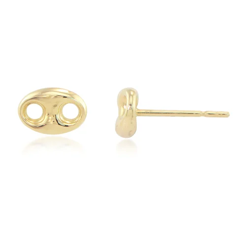 MARINER LINK STUD EARRINGS