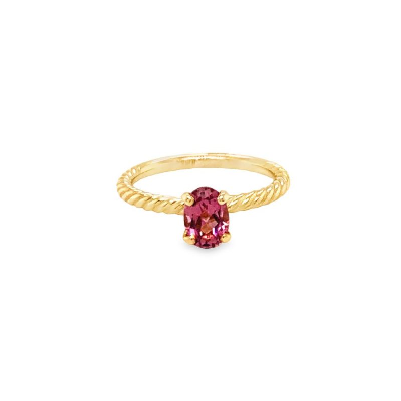 PINK TOURMALINE RING