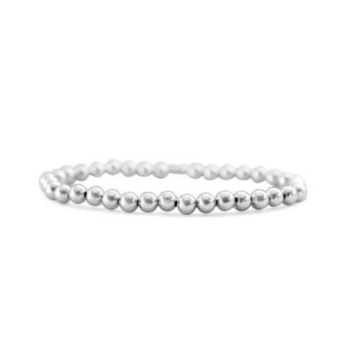 5MM PLAIN BEADS CLASSY & COMFORTABLE STRETCH BRACELET