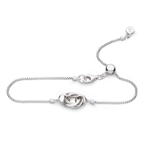 BEVEL TRILOGY BRACELET